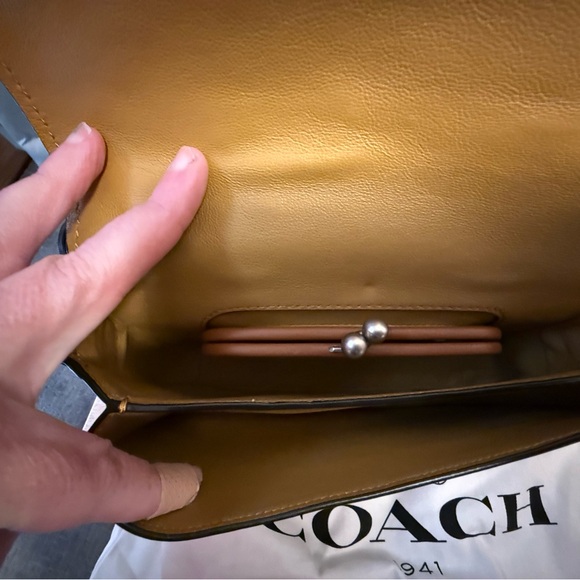 Elvis Presley Black Double Dinky Coach bag - Picture 13 of 15